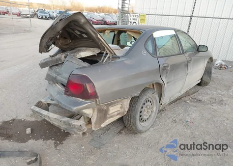 2003 Chevrolet Impala из США, поврежденный, VIN 2G1WF52E839367231